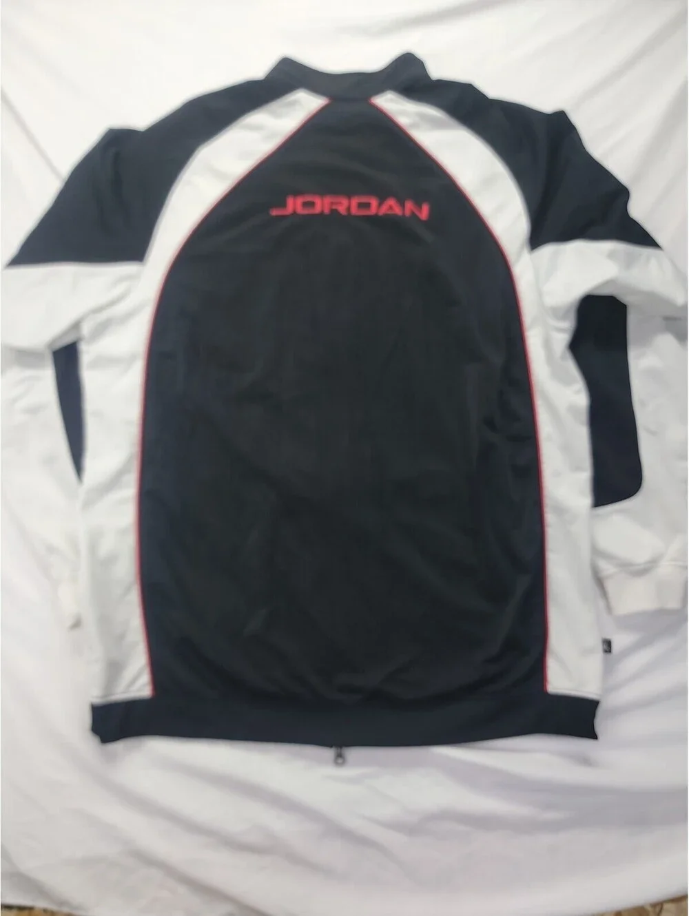 Vintage Jordan “He got game” Track Jacket XL